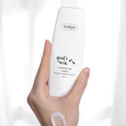 Thumbnail Kem dưỡng ẩm, trắng da tay và móng sữa dê Ziaja Goat's Milk Hand & Nail Cream 80ml 3