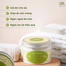 Thumbnail Kem Dưỡng Body Mộc An Chiết Xuất Bơ Xanh Cấp Ẩm, Dưỡng Da Sáng Mịn 250g 3