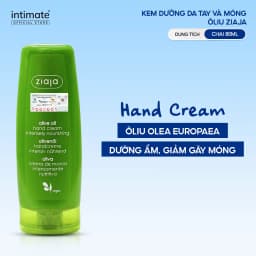 Thumbnail Kem dưỡng da tay & móng Ô Liu Ziaja dưỡng ẩm da mềm mịn, giúp móng chắc khỏe 80ml 1