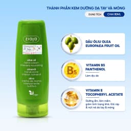Thumbnail Kem dưỡng da tay & móng Ô Liu Ziaja dưỡng ẩm da mềm mịn, giúp móng chắc khỏe 80ml 2