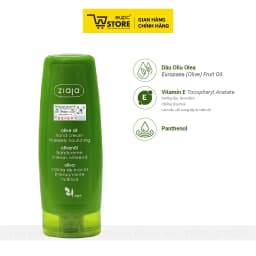 Thumbnail Kem Dưỡng Da Tay Và Móng Ô Liu Ziaja 80ml Giúp Dưỡng Da Mềm Mịn, Giảm Tình Trạng Gãy Vỡ, Móng EUPC STORE 1