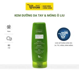 Thumbnail Kem Dưỡng Da Tay Và Móng Ô Liu Ziaja 80ml Giúp Dưỡng Da Mềm Mịn, Giảm Tình Trạng Gãy Vỡ, Móng EUPC STORE 2