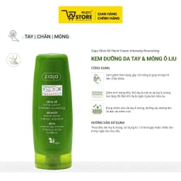 Thumbnail Kem Dưỡng Da Tay Và Móng Ô Liu Ziaja 80ml Giúp Dưỡng Da Mềm Mịn, Giảm Tình Trạng Gãy Vỡ, Móng EUPC STORE 3