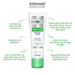 Thumbnail Kem Dưỡng Farmona Dermacos Chứa Bùn Hoạt Tính Ngừa Mụn Giảm Bóng Nhờn Dermacos Anti-Acne Matting Cream Tuýp 50ML 1