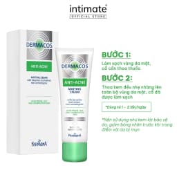 Thumbnail Kem Dưỡng Farmona Dermacos Chứa Bùn Hoạt Tính Ngừa Mụn Giảm Bóng Nhờn Dermacos Anti-Acne Matting Cream Tuýp 50ML 2