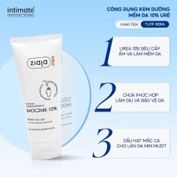 Thumbnail Kem Dưỡng Mềm Da 10% Urê Ziaja Med Hỗ Trợ Dưỡng Ẩm, Giảm Thô Ráp Và Nứt Nẻ 100ml 3