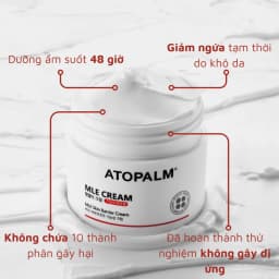 Thumbnail Kem dưỡng MLE Atopalm giúp dưỡng ẩm, làm dịu làn da khô - ATOPALM MLE CREAM 65ML/100ML 3