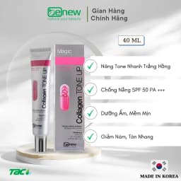 Thumbnail Kem dưỡng trắng, chống nắng, nâng tone BENEW COLLAGEN WHITENING TONE UP CREAM 40ml 2
