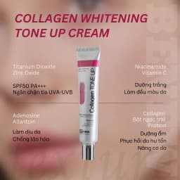Thumbnail Kem dưỡng trắng, chống nắng, nâng tone BENEW COLLAGEN WHITENING TONE UP CREAM 40ml 3