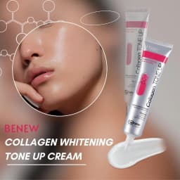 Thumbnail Kem dưỡng trắng, chống nắng, nâng tone BENEW COLLAGEN WHITENING TONE UP CREAM 40ml 4