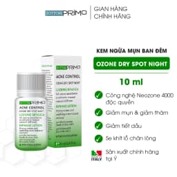 Thumbnail Kem Giảm Mụn Ban Đêm DottorPrimo Ozone Dry Spot Night 10ml - Làm Mờ Thâm, Giúp Da Căng Mịn 2