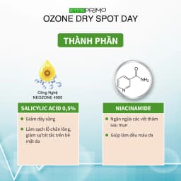 Thumbnail Kem Giảm Mụn Ban Ngày DottorPrimo Ozone Dry Spot Day 15ml - Làm Mờ Vết Thâm Do Mụn, Làm Đều Màu Da 3