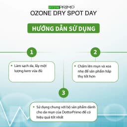 Thumbnail Kem Giảm Mụn Ban Ngày DottorPrimo Ozone Dry Spot Day 15ml - Làm Mờ Vết Thâm Do Mụn, Làm Đều Màu Da 4
