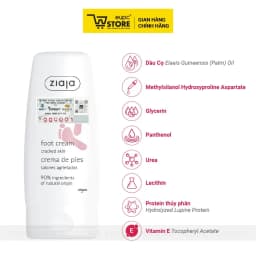 Thumbnail Kem Giảm Nứt Nẻ Gót Chân Ziaja 60ml Thành Phần Thuần Chay, Phù Hợp Cho Mọi Đối Tượng EUPC STORE 2
