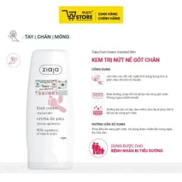 Thumbnail Kem Giảm Nứt Nẻ Gót Chân Ziaja 60ml Thành Phần Thuần Chay, Phù Hợp Cho Mọi Đối Tượng EUPC STORE 3