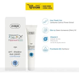 Thumbnail Kem Giảm Thâm Quầng Mắt Ziaja 15ml Chiết Xuất Thiên Nhiên, An Toàn Với Mắt EUPC STORE 2
