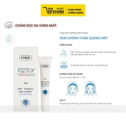 Thumbnail Kem Giảm Thâm Quầng Mắt Ziaja 15ml Chiết Xuất Thiên Nhiên, An Toàn Với Mắt EUPC STORE 3