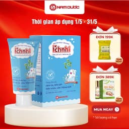 Thumbnail Kem hăm ngứa thảo dược Ích Nhi-Tuýp 30gr, làm dịu da, hết viêm ngứa, hăm da, an toàn cho trẻ sơ sinh 1