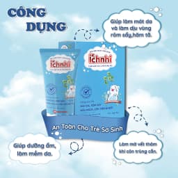 Thumbnail Kem hăm ngứa thảo dược Ích Nhi-Tuýp 30gr, làm dịu da, hết viêm ngứa, hăm da, an toàn cho trẻ sơ sinh 4