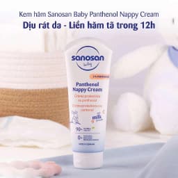 Thumbnail Kem hăm Sanosan Baby Panthenol Nappy Cream 100ml 2