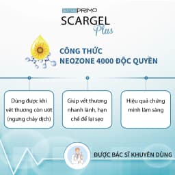 Thumbnail Kem Làm Mờ Sẹo DottorPrimo Scargel Plus - Duy Nhất Dùng Được Khi Vết Thương Còn Ướt 2