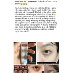 Thumbnail Kem mắt chống lão hoá làm mờ nếp nhăn mắt Swisse - chiết xuất từ tinh dầu hạt argan kết hợp tinh dầu hạt nho 15ml 2