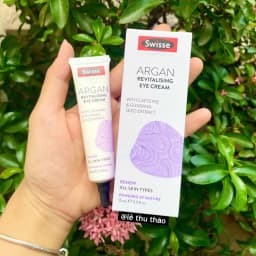 Thumbnail Kem mắt chống lão hoá làm mờ nếp nhăn mắt Swisse - chiết xuất từ tinh dầu hạt argan kết hợp tinh dầu hạt nho 15ml 4