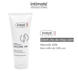Thumbnail Kem Mềm Da 15% Urê Ziaja Med ZIAJA Giúp Giảm Thô Ráp, Nứt Nẻ Và Cung Cấp Độ Ẩm Cho Da 100ml 1