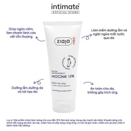 Thumbnail Kem Mềm Da 15% Urê Ziaja Med ZIAJA Giúp Giảm Thô Ráp, Nứt Nẻ Và Cung Cấp Độ Ẩm Cho Da 100ml 4
