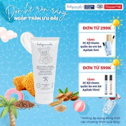 Thumbnail Kem nẻ & giữ ấm cho bé 2in1 Babycoccole 0M+ dưỡng ẩm da trẻ em, em bé từ sơ sinh chiết xuất sáp ong và vitamin 75ml 1