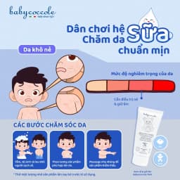 Thumbnail Kem nẻ & giữ ấm cho bé 2in1 Babycoccole 0M+ dưỡng ẩm da trẻ em, em bé từ sơ sinh chiết xuất sáp ong và vitamin 75ml 3