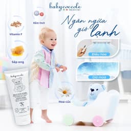 Thumbnail Kem nẻ & giữ ấm cho bé 2in1 Babycoccole 0M+ dưỡng ẩm da trẻ em, em bé từ sơ sinh chiết xuất sáp ong và vitamin 75ml 4