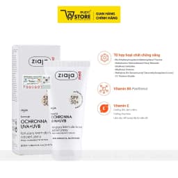 Thumbnail Kem Nền Chống Nắng Ziaja Med 50ml SPF50+ Phổ Hấp Thụ Bức Xạ Rộng, Chịu Nước Dành Cho Da Nhạy Cảm EUPC STORE 2