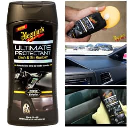 Thumbnail Kem phục hồi & bảo dưỡng các chi tiết nhựa, vinyl, cao su Meguiar's Ultimate Protectant Dash & Trim - G14512, 15 oz 2