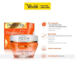 Thumbnail Kem Sáng Da Ngày Đêm Perfecta Fenomen C 50ml Giúp Dưỡng Ẩm Sâu, Bảo Vệ Da Trước Tia Có Hại EUPC STORE 1