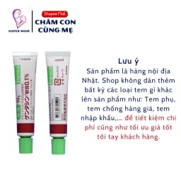 Thumbnail Kem Sẹo Gentacin Nội Địa Nhật 10g 1