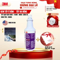 Thumbnail - Kem Tẩy Ố, Mốc Kính Xe Hơi 3M™ Creme Cleanser Limpiador En Crema 946ml 1