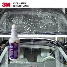 Thumbnail - Kem Tẩy Ố, Mốc Kính Xe Hơi 3M™ Creme Cleanser Limpiador En Crema 946ml 3
