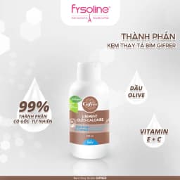 Thumbnail Kem Thay Tã Bỉm Liniment Gifrer Pháp Liniment Oléo Calcaire - 100ml - Giữ ẩm làn da bé Date T1.2026 2