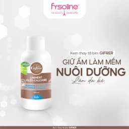 Thumbnail Kem Thay Tã Bỉm Liniment Gifrer Pháp Liniment Oléo Calcaire - 100ml - Giữ ẩm làn da bé 1