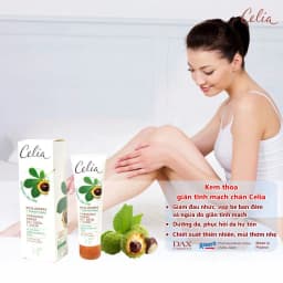 Thumbnail Kem thoa giãn tĩnh mạch chân Celia 100ml, Made in Poland 2