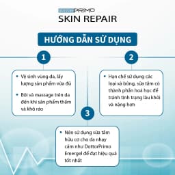Thumbnail Kem Viêm Da Cơ Địa, Chàm Da, Eczema, Da Nứt Nẻ DottorPrimo Skin Repair (Tuýp 20-50ml) 3