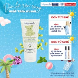 Thumbnail Kem xua muỗi Babycoccole 0M+ chống muỗi đốt cho bé và cả gia đình, chiết xuất tía tô đất và cây phong lữ 75ml 1