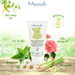Thumbnail Kem xua muỗi Babycoccole 0M+ chống muỗi đốt cho bé và cả gia đình, chiết xuất tía tô đất và cây phong lữ 75ml 2