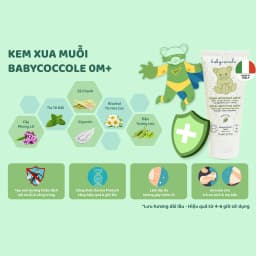 Thumbnail Kem xua muỗi Babycoccole 0M+ chống muỗi đốt cho bé và cả gia đình, chiết xuất tía tô đất và cây phong lữ 75ml 3