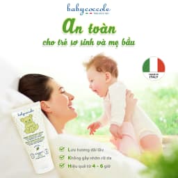 Thumbnail Kem xua muỗi Babycoccole 0M+ chống muỗi đốt cho bé và cả gia đình, chiết xuất tía tô đất và cây phong lữ 75ml 4