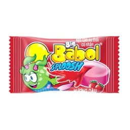 Thumbnail Kẹo cao su gum thổi có nhân Chupa Chups Big Babol Sploosh (Hũ 74 viên) hương dưa hấu, dâu, cola 3