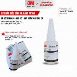 Thumbnail Keo dán đa năng Scotch-Weld 20g 3M™  PR100 Dán dày dép, nhựa, Gỗ... bảo quản ngăn mát tốt nhất 2
