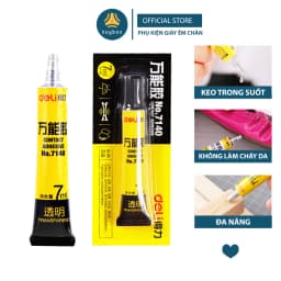 Thumbnail Keo dán giày, chống thấm hiệu quả, chất keo lỏng, thiết kế nhỏ gọn, tiện lợi - BuyBox - BBPK355 1