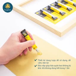 Thumbnail Keo dán giày, chống thấm hiệu quả, chất keo lỏng, thiết kế nhỏ gọn, tiện lợi - BuyBox - BBPK355 2